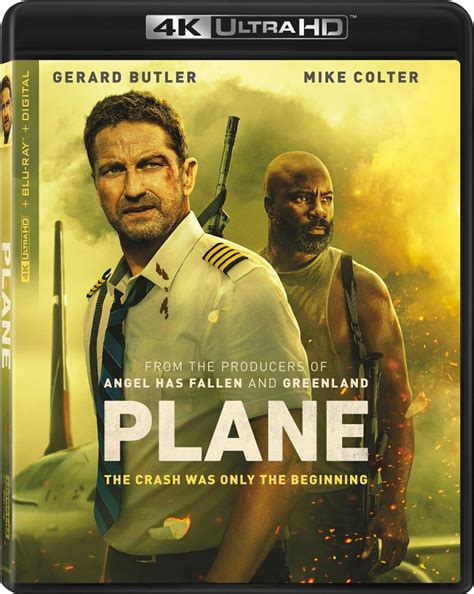 plane dvdscreener|Plane 4K, Blu.